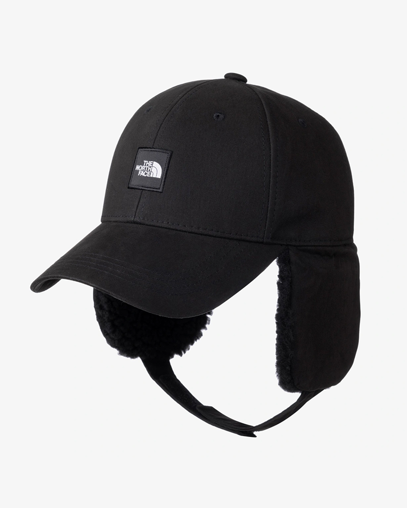 韓国限定レーベル] EXPEDITION EARMUFF CAP_ノースフェイス