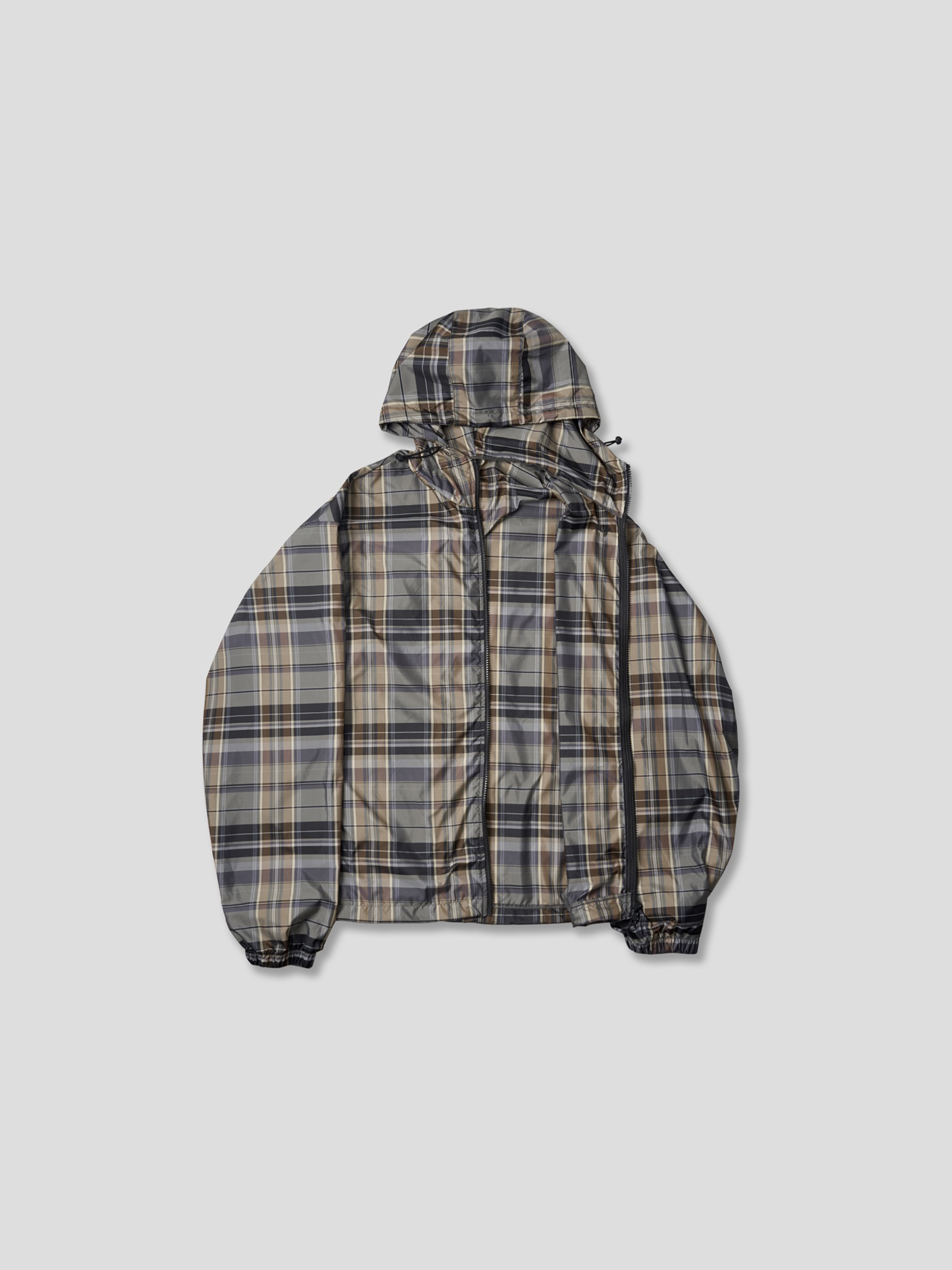 チェックマウンテンパーカー(3color) | ファッション通販サイト NUGU