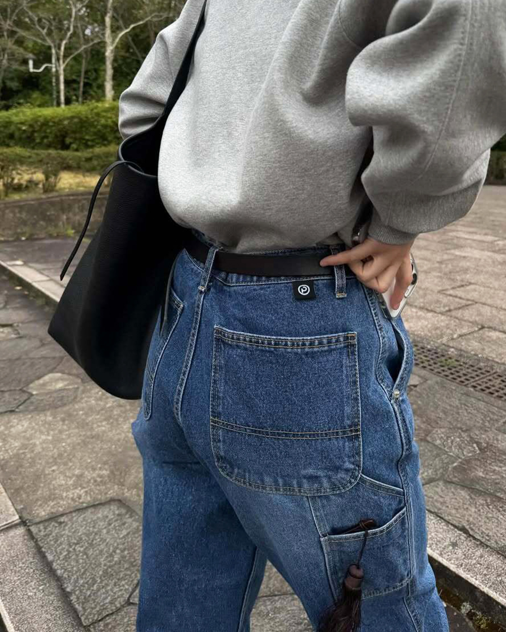 1回再販](ORIGINAL) オーセンティックカーペンターデニムパンツ