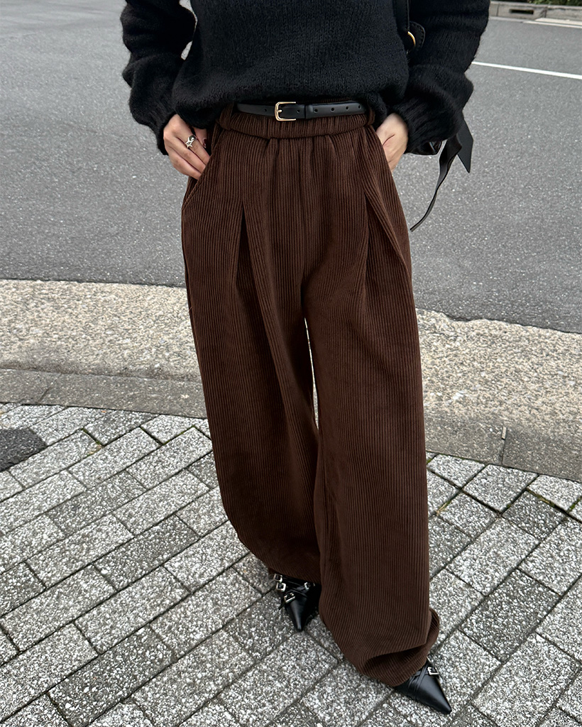 KAIKO コーデュロイパンツ KAIKO コーデュロイパンツ - メルカリ