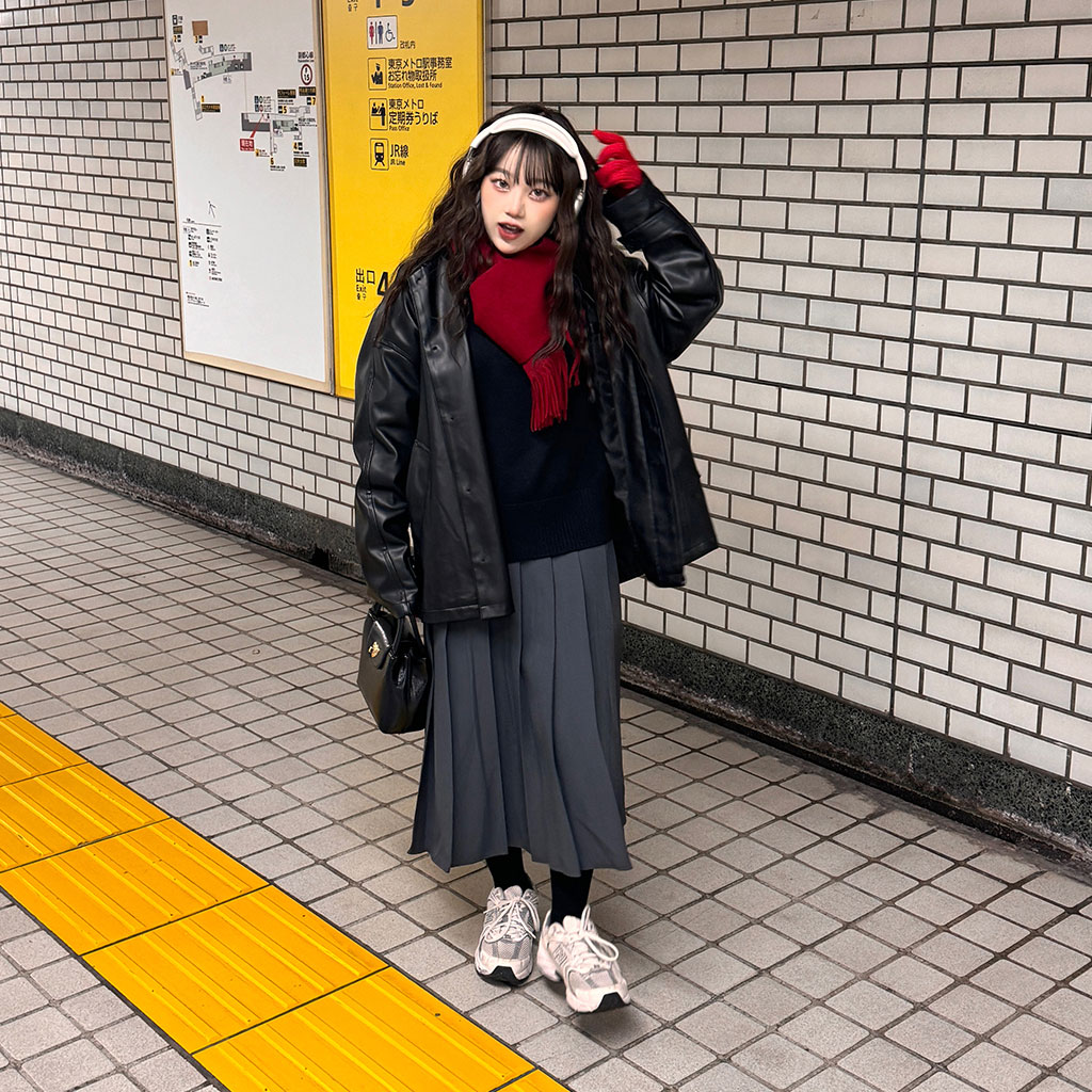 プリーツロングスカート | ファッション通販サイト NUGU