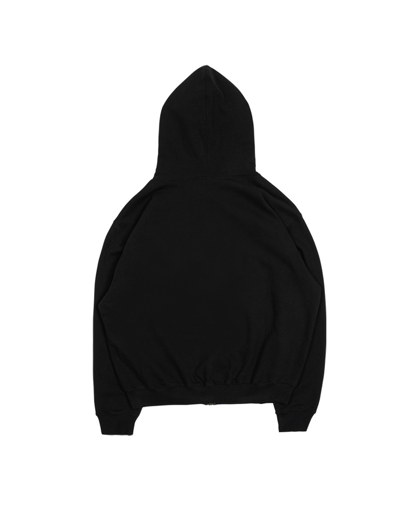 TCM at hooded zip-up (black) | ファッション通販サイト NUGU
