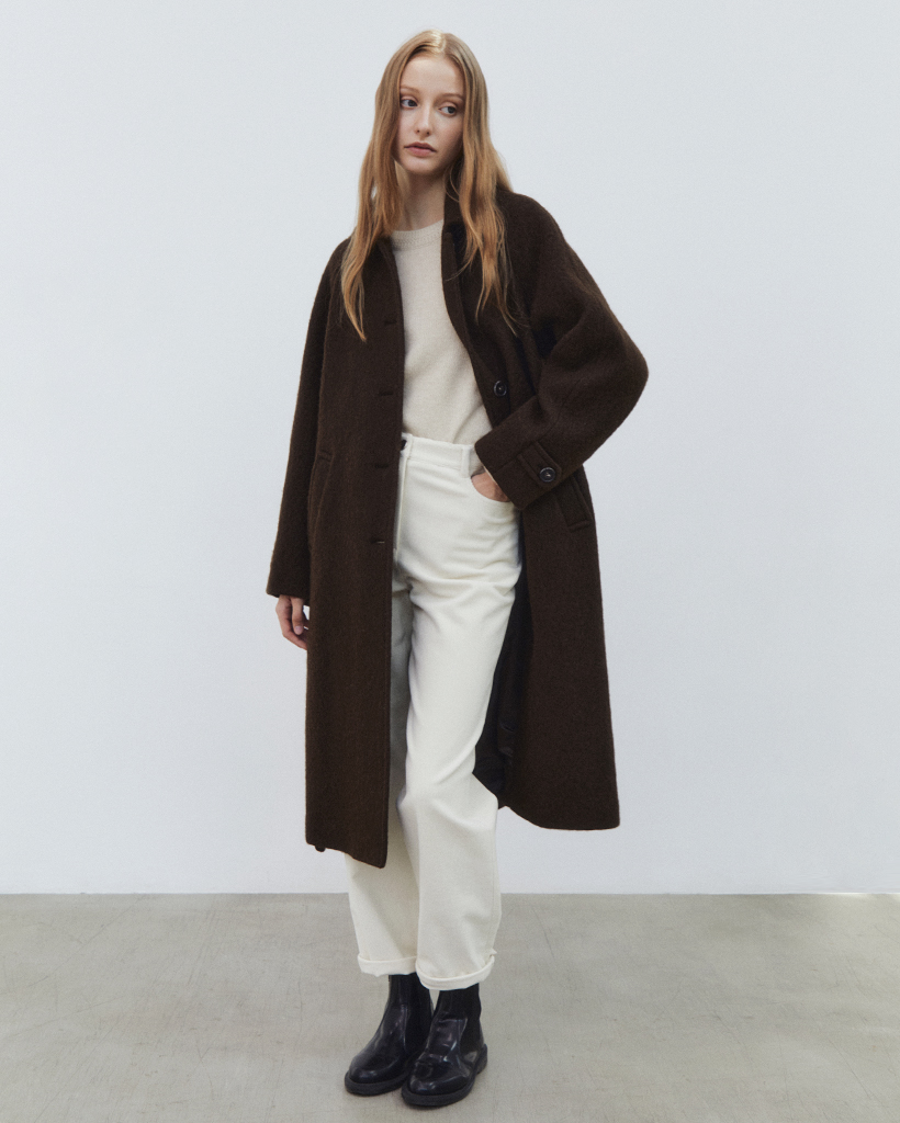 最終価格 MASU RAGLAN LONG COAT 48 19aw 最終価格 MASU RAGLAN LONG COAT 48 19aw - メルカリ