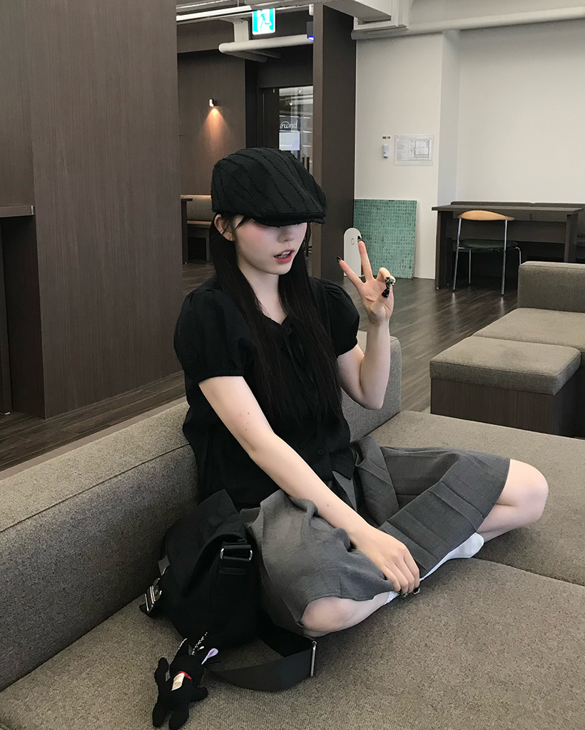 入荷nowオンラインストア ラインハンチングキャップ NUGU ファッション通販サイト | 帽子