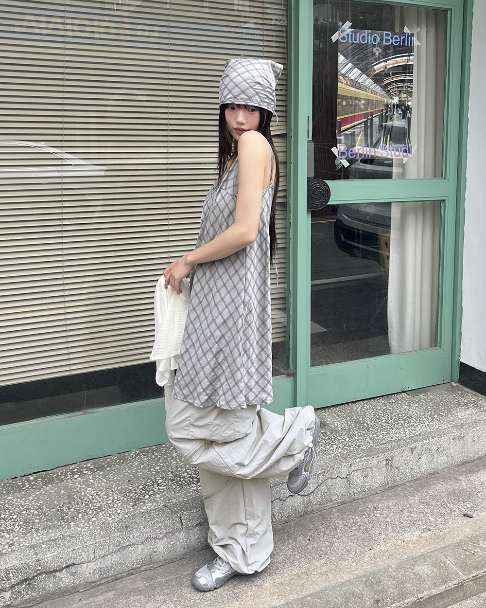 ✨️6/22迄出品✨️45R ✨️新品✨️バンダナパッチワークのキャミドレス Freada/インド パッチワーク リメイク キャミドレス｜Daytona