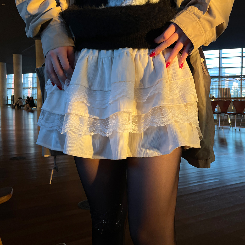 フリルミニスカート | ファッション通販サイト NUGU