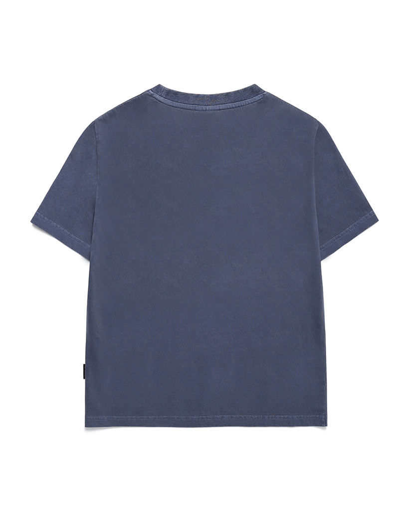 トップス GOA damage design tee ECDYSIS DAMAGED T-SHIRT - WASHED BROWN | ファッション通販