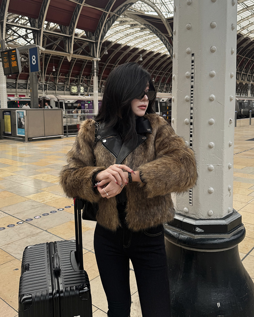 エコフォックスファークロップジャケット | ファッション通販