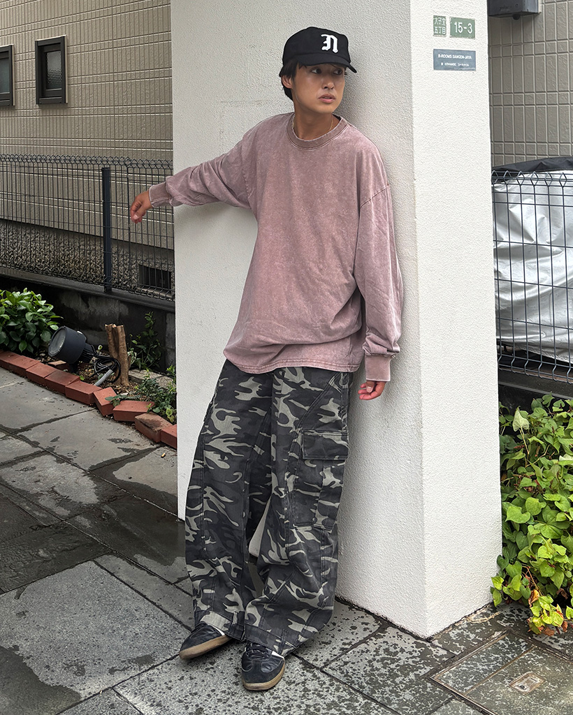 JAMWAG 迷彩柄 カーゴパンツ カーゴパンツ ダンスパンツ レディース メンズ カモフラ 迷彩柄