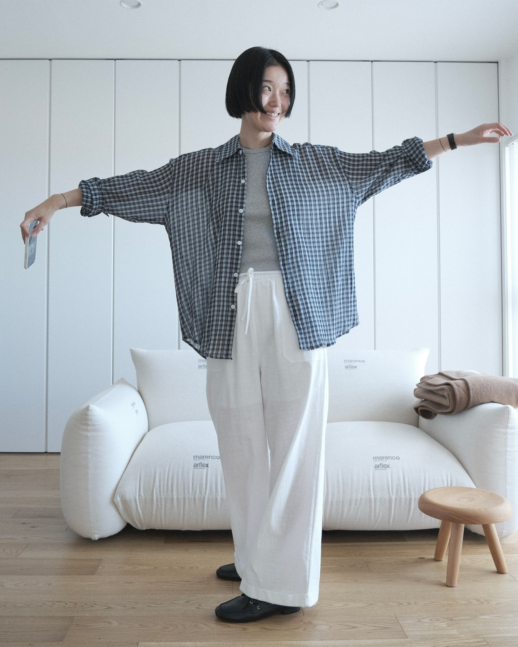 Jumadiba gyahtei シャツ ASI専用 GYDA 【安斉星来コラボ】gs embroidery ショートTシャツ