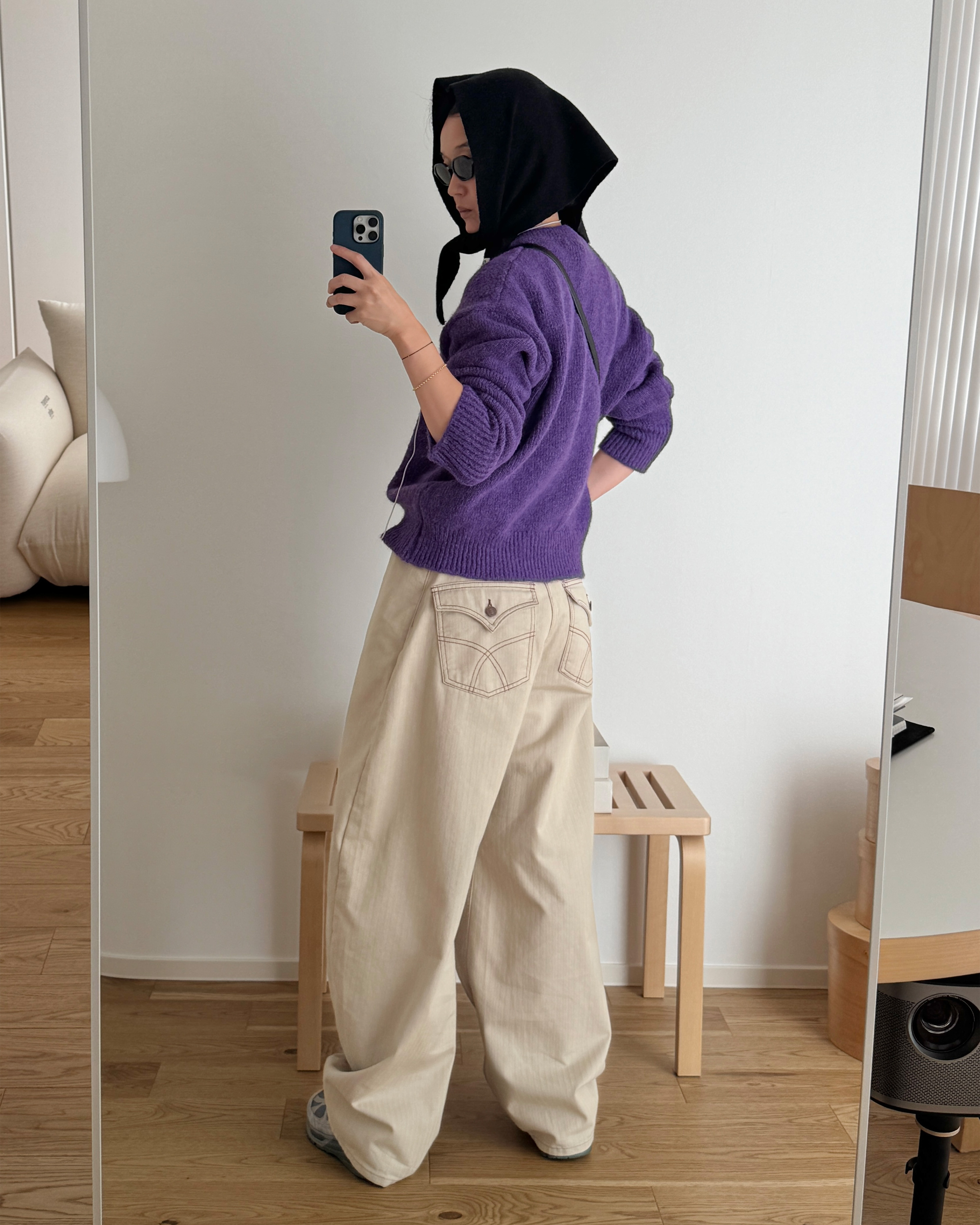 ビビッドカラーブラッシュニット | ファッション通販サイト NUGU