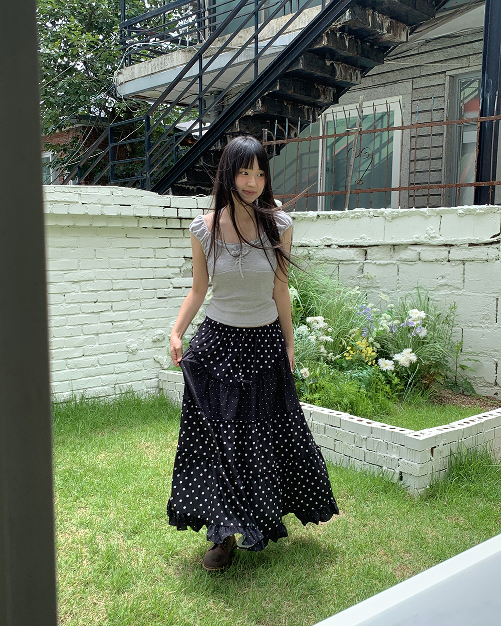 取寄) G/フォア シルキー テック ルーシュド ベース レイヤー