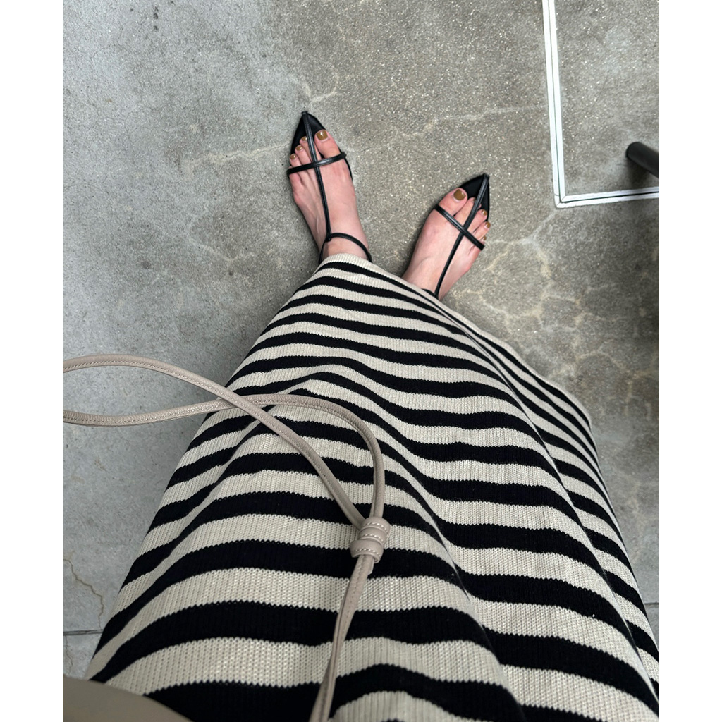 ノースリーブニットワンピース | ファッション通販サイト NUGU