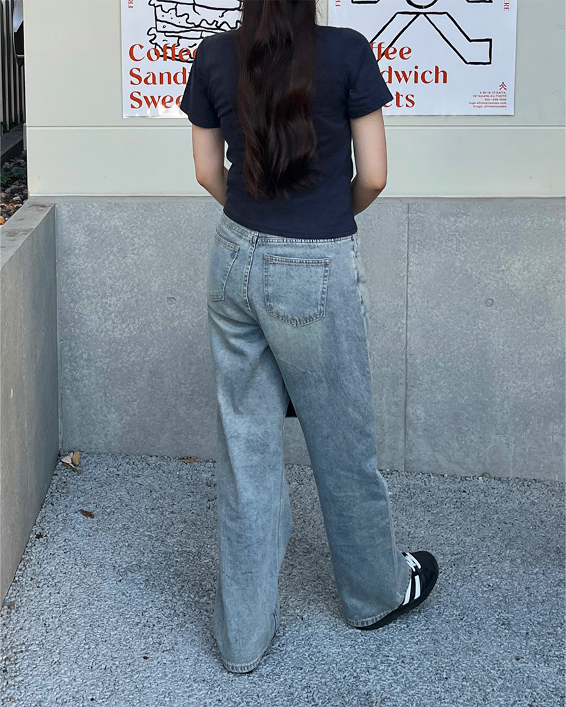 USAスターパッチハーフスリーブTシャツ | ファッション通販