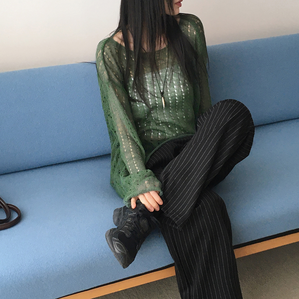 UNDERCOVER But期 ストライプパンツ-正規品は公式通販価格