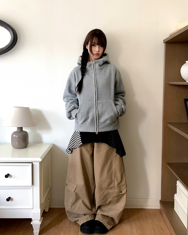 ボーダードットロングTシャツ | ファッション通販サイト NUGU