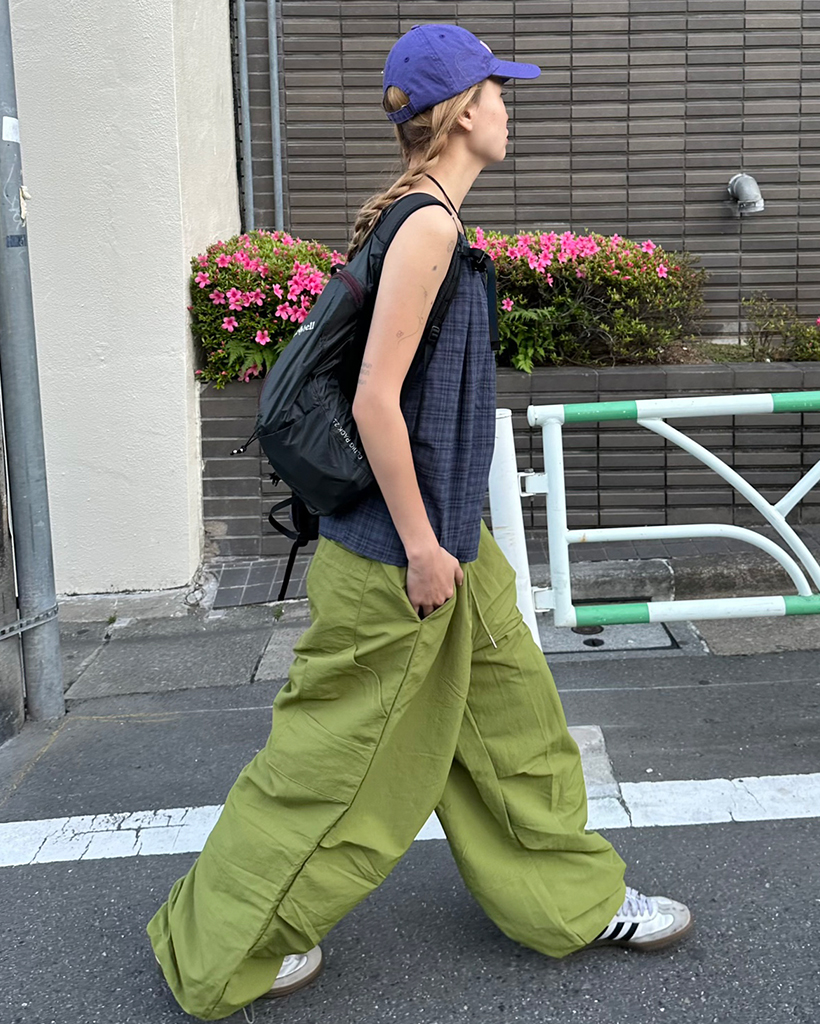 （ユニセックス）ニータックイージーナイロンパンツ
