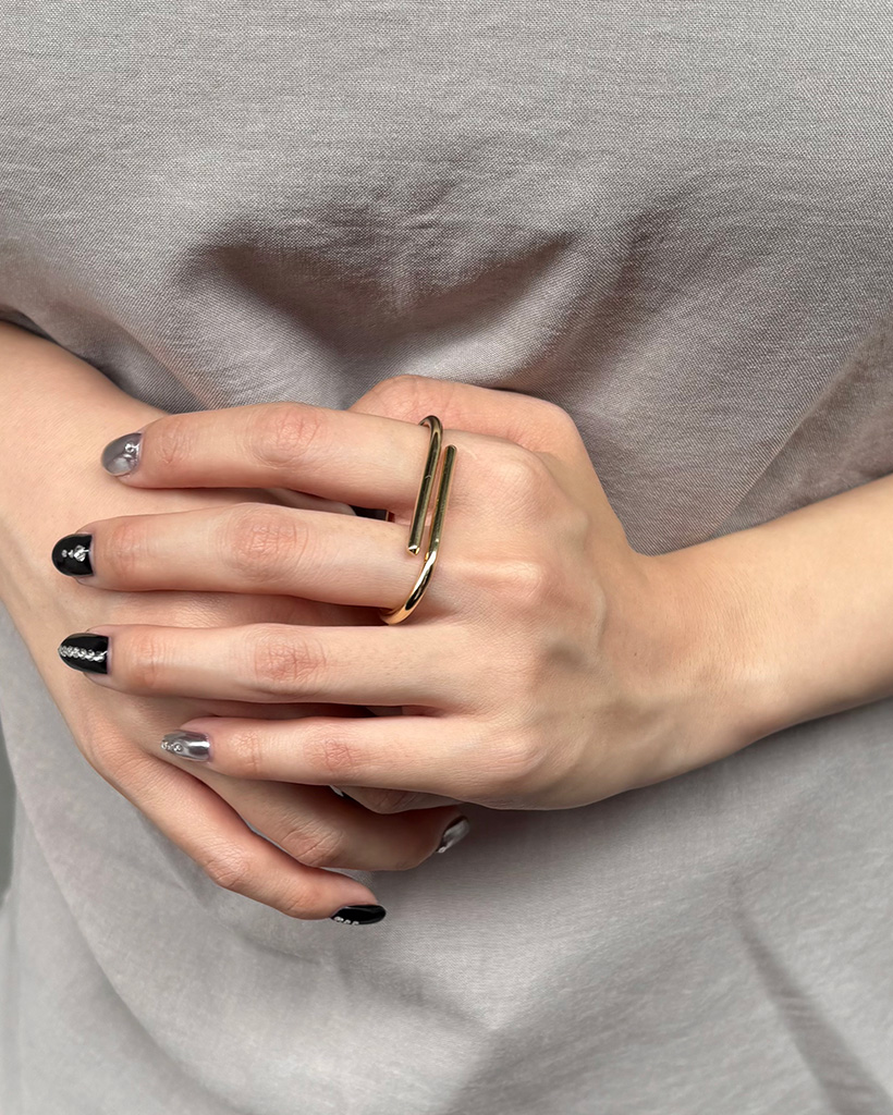 クリップダブルリング | ファッション通販サイト NUGU