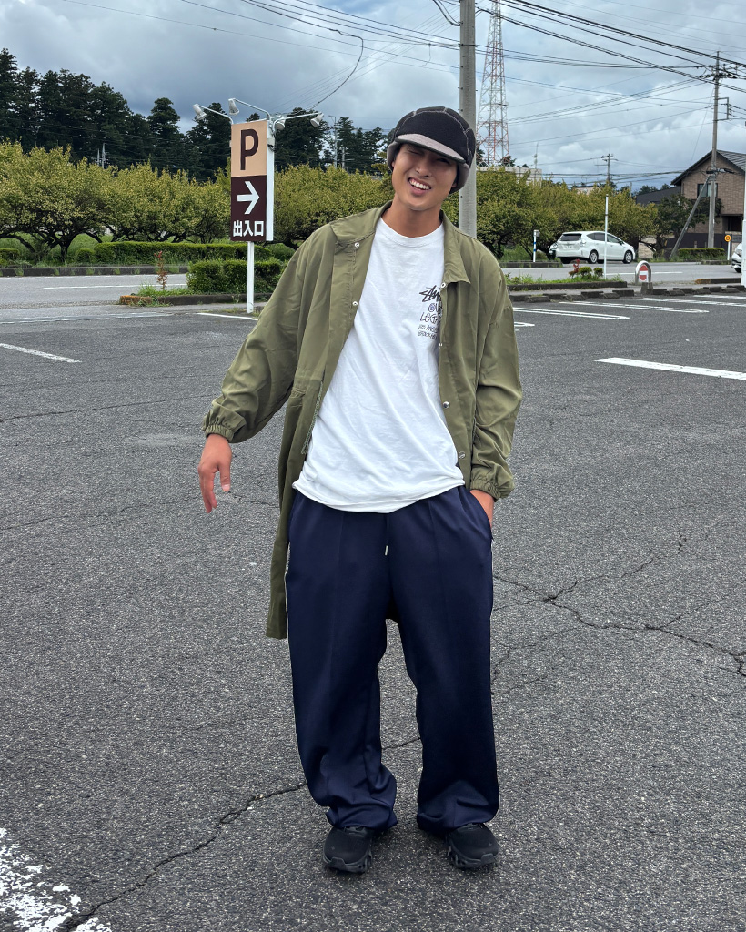 逸品◎DOG TOWN ベンチコート XL 丈112 ユニセックス 逸品◎DOG TOWN ベンチコート XL 丈112 ユニセックス - メルカリ