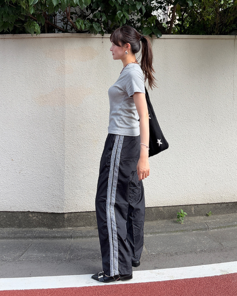 レース ライン TRACK-PANTS【完売品】 レースライントラックパンツ | ファッション通販サイト NUGU