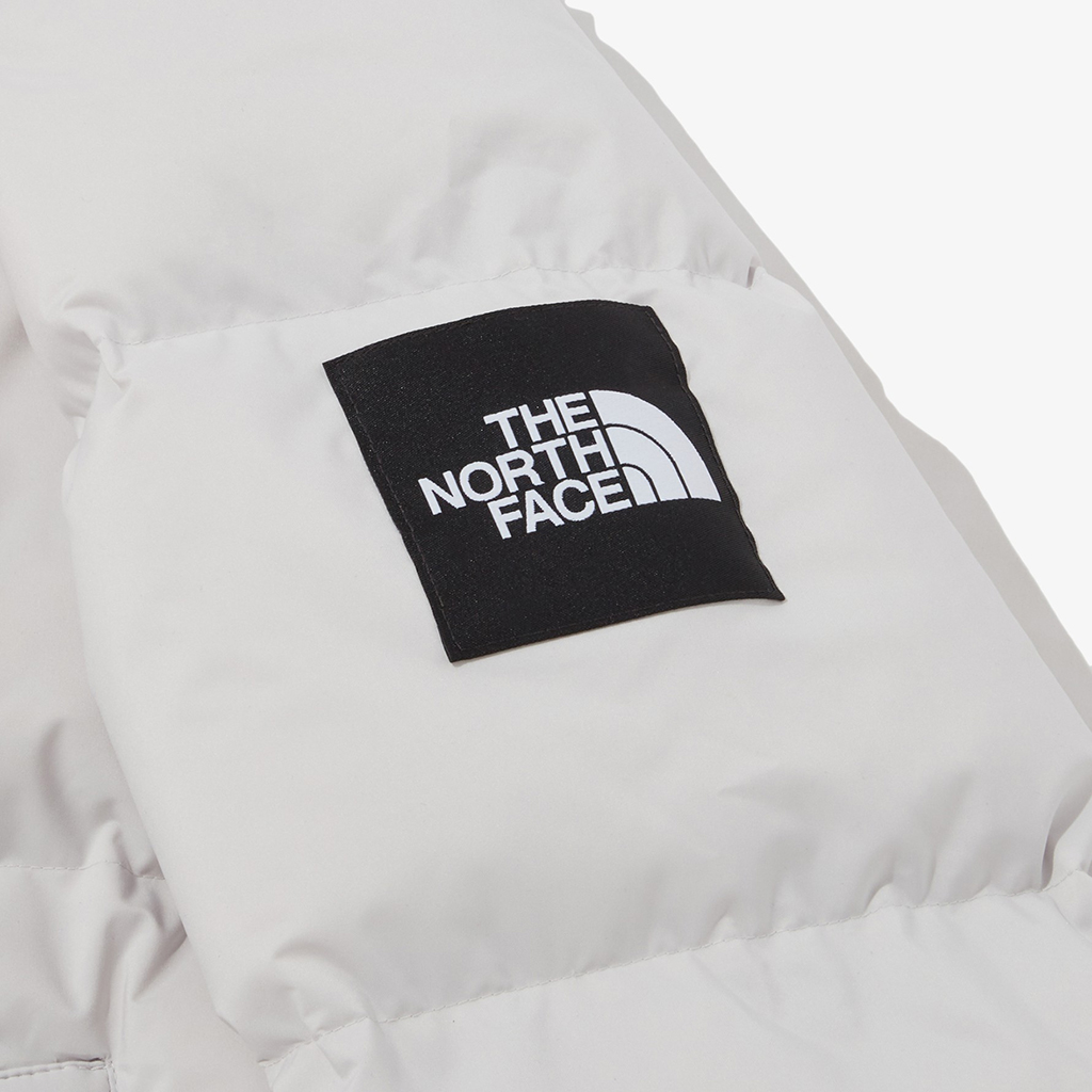 韓国限定レーベル] NEO NUPTSE DOWN JACKET cream beige_ノース