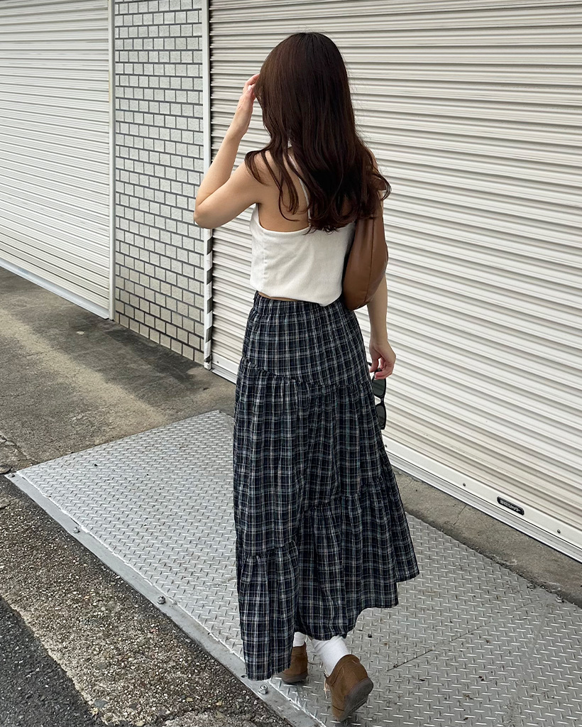 Furchin両面ストレッチロングスカートy2kitimi palomawool Furchin両面ストレッチロングスカートy2kitimi palomawool
