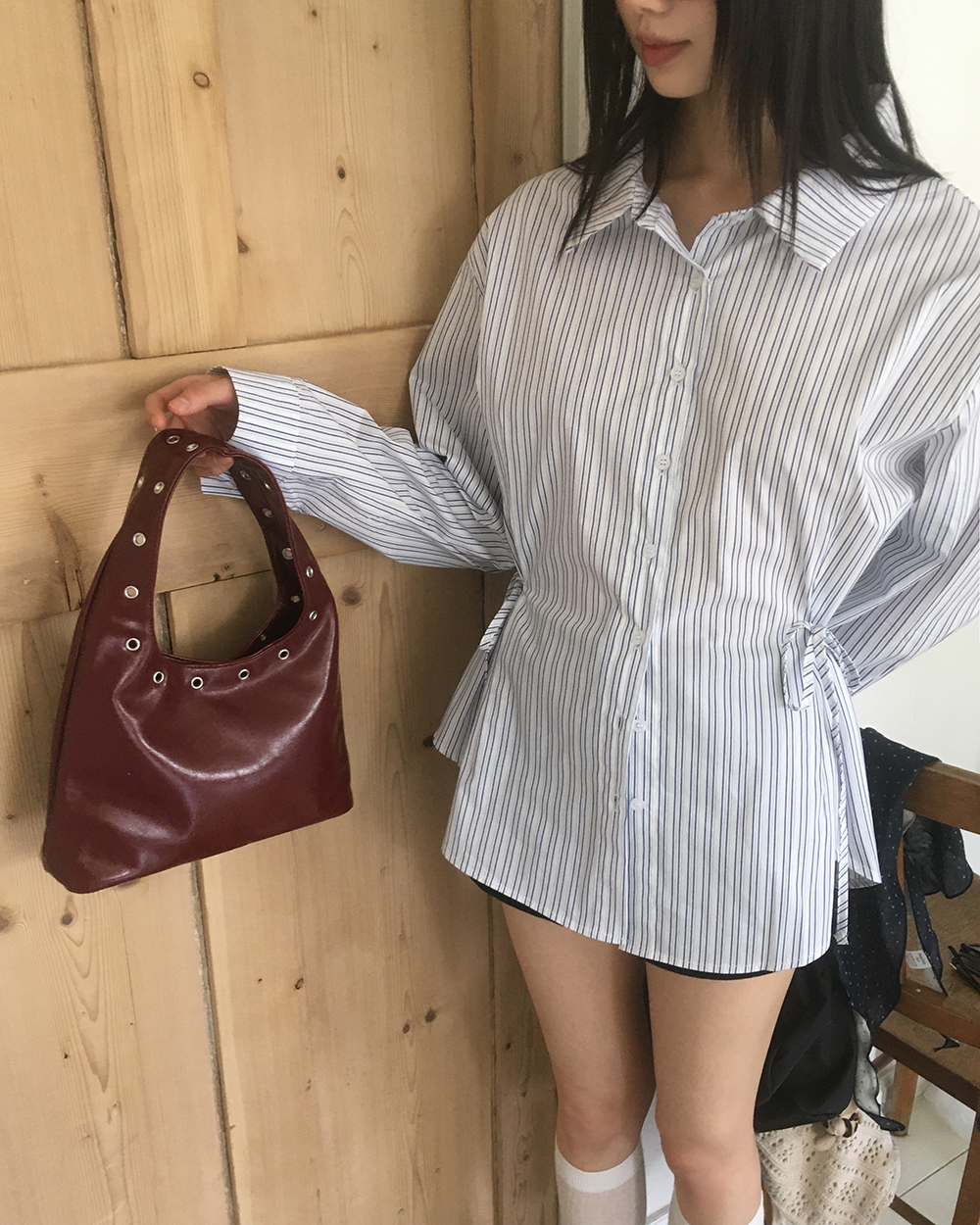 (未使用･未開封品)　MAMORUSBGY(チャコ-ルグレ-) MAMORU ショルダ-バッグ 6k88evb NEW】バッグ大 #110h ターコイズ タイマイ – INTERMODE KAWABE