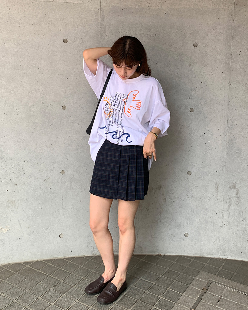 プリーツラップミニスカート | ファッション通販サイト NUGU