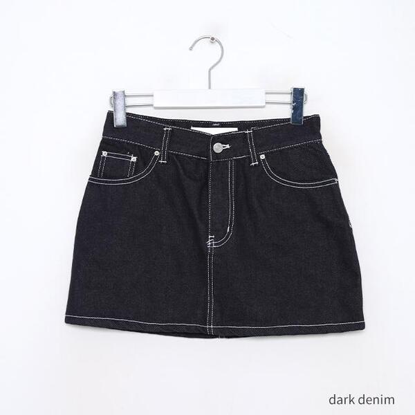 ダークデニムミニスカート | ファッション通販サイト NUGU