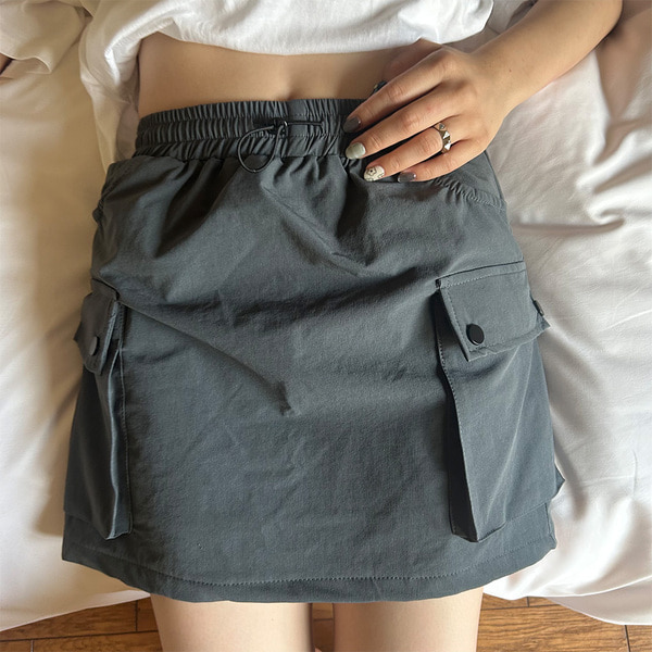 カーゴ ミニスカート カーゴミニスカート | axes femme online shop -outlet-