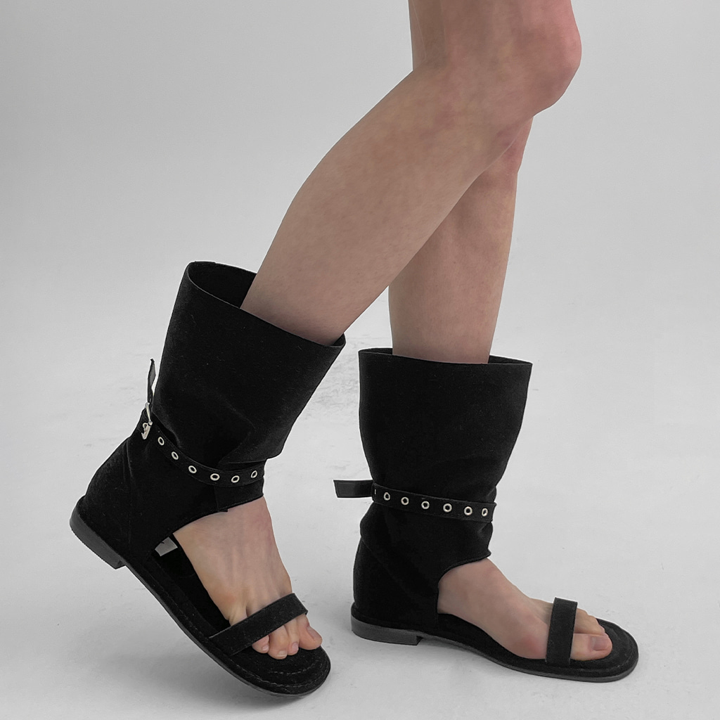 ゼビンバックルスティレットミュール | ファッション通販サイト NUGU