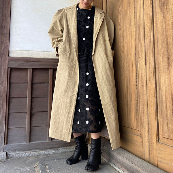 パーフトロングトレンチコート | ファッション通販サイト NUGU