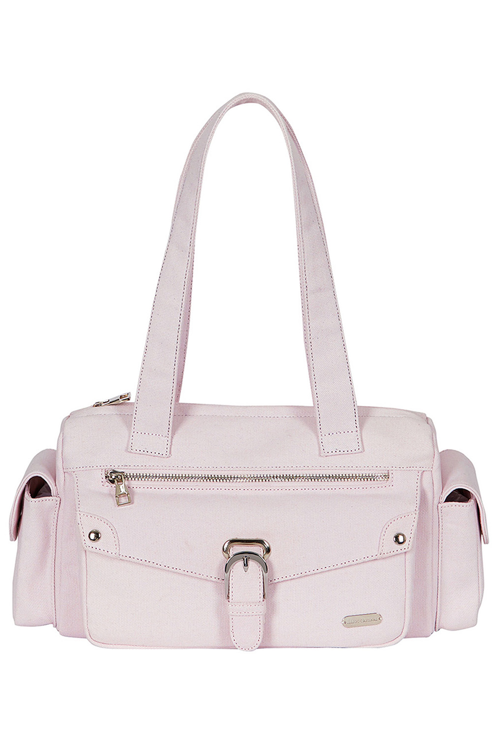 ショルダーバッグ・ポシェット ILLIGO Essential Pocket Bag Pink MUSINSA公式 | ILLIGO Essential Pocket Bag Pink