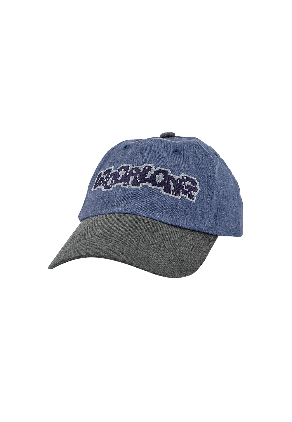 Bon Voyage Contrast 5 Panel Ball Cap - Blue | ファッション