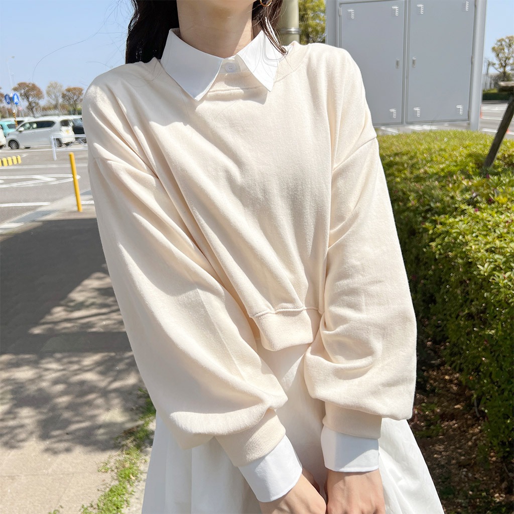 ramel balloon crop mtm | ファッション通販サイト NUGU