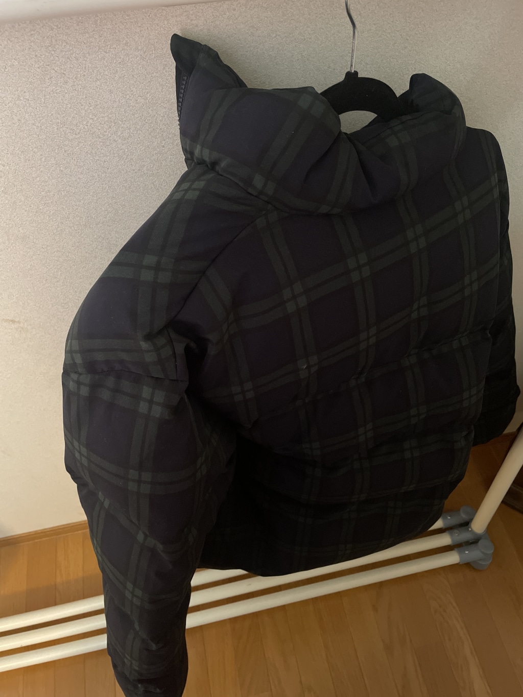 nugu チェックダウン チェックダウンジャケット | ファッション通販サイト NUGU