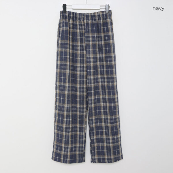ウィンターチェックパンツ | ファッション通販サイト NUGU
