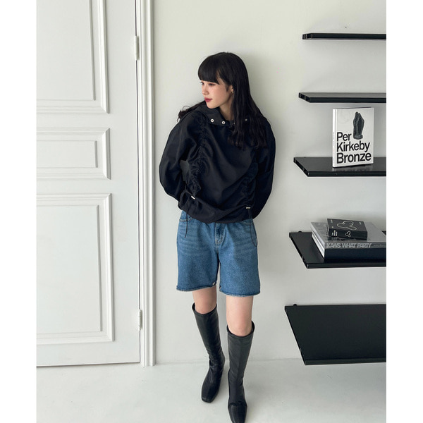 2wayワイドデニムパンツ | ファッション通販サイト NUGU