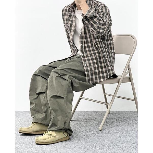 小物 hhhttt パラシュートハーフパンツ | ファッション通販サイト NUGU
