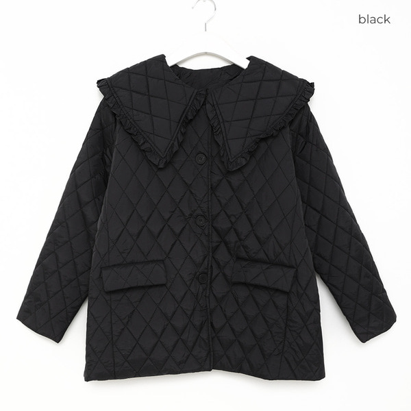 ビッグカラーキルティングジャケット | ファッション通販サイト NUGU