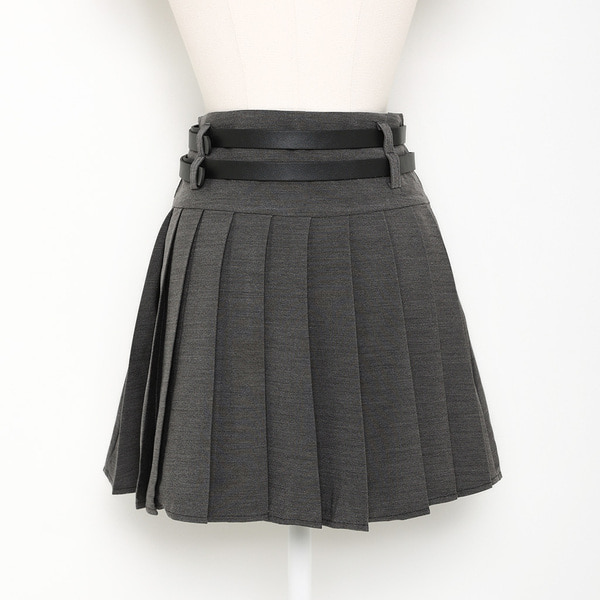 VTG! 激レア初期NU/KE 拘束黒ビスチェ ベルト ミニスカート ユリウス