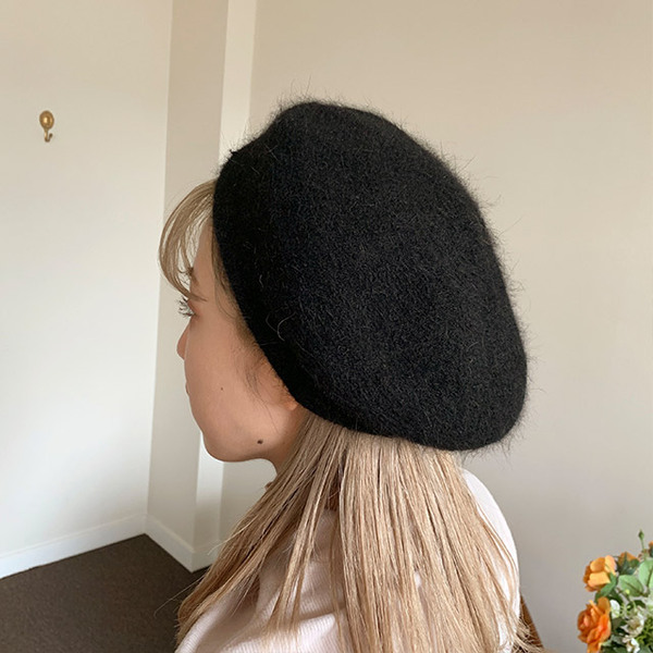 アンゴラベレー帽 | ファッション通販サイト NUGU