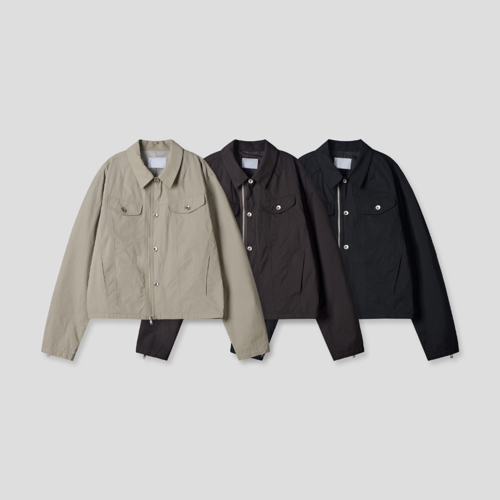 ANTHOLOGY TRUCKER JACKET ナイロン　トラッカージャケット ANTHOLOGY TRUCKER JACKET ナイロン トラッカージャケット