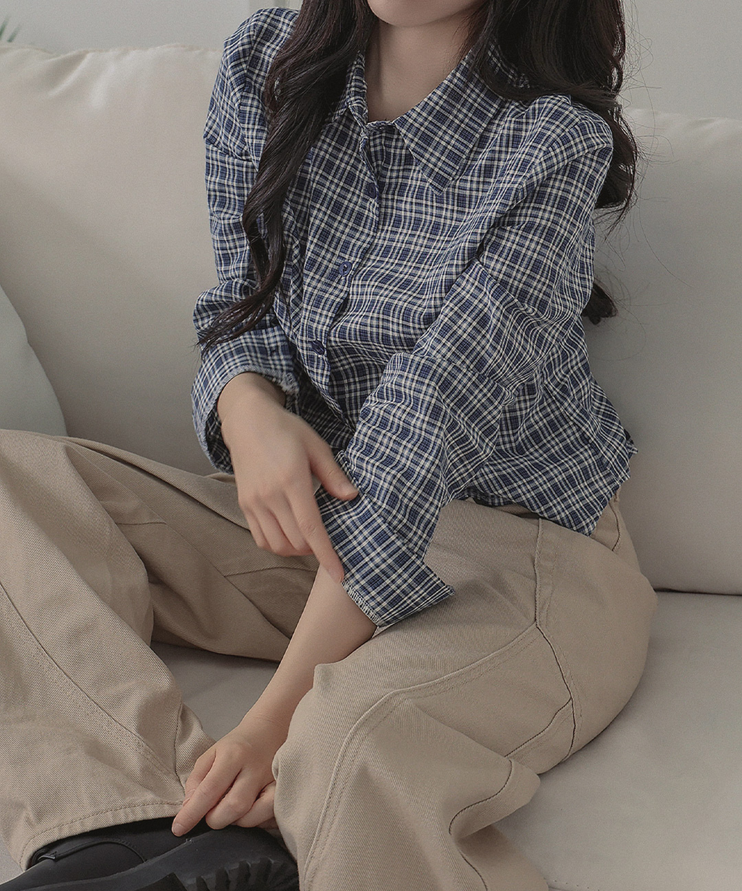 YENN＞チェックシャツ | ファッション通販サイト NUGU