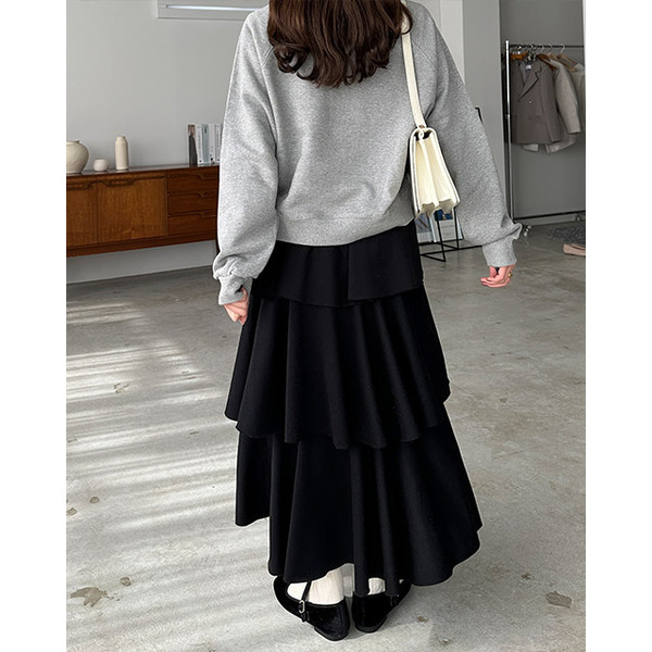 Sretsis  カンカンスカート　フリルスカート スカート フリルカンカン ミニスカート バレエコア フリル