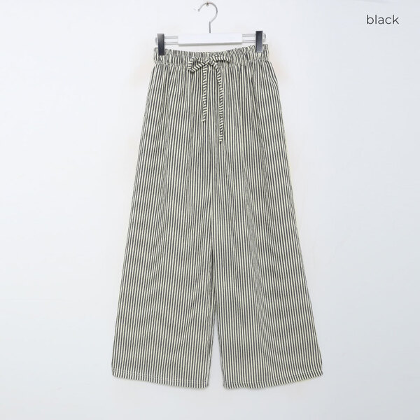 ストライプワイドパンツ | ファッション通販サイト NUGU