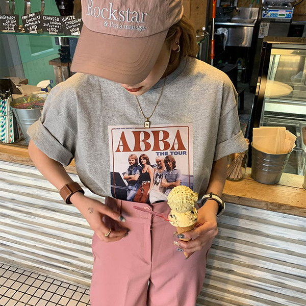 ABBA Tシャツ ヴィンテージ ABBAビンテージTシャツ | ファッション通販サイト NUGU