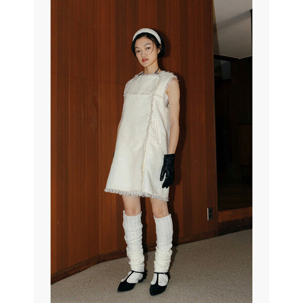 Bibiy ELISE SLEEVELESS JACKET