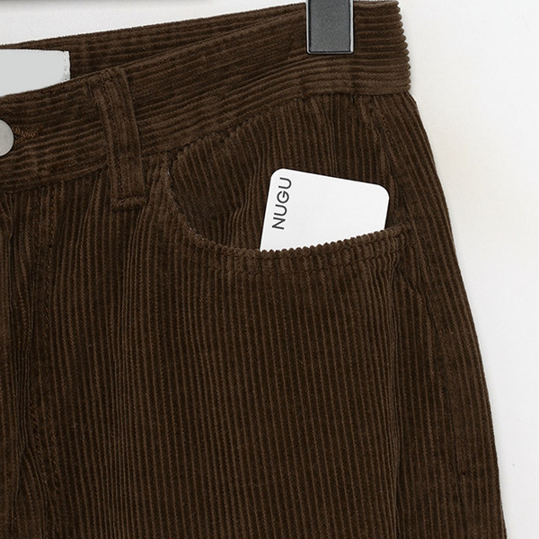 ブラウン　コーデュロイ MEN】【ストレッチ】コーデュロイ カラーパンツ
