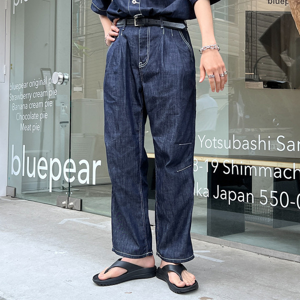 ブルージュデニム　新品 サマーデニムパンツ | ファッション通販サイト NUGU